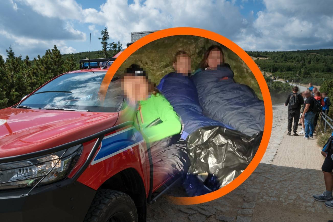 Nie wolno biwakować w KPN.