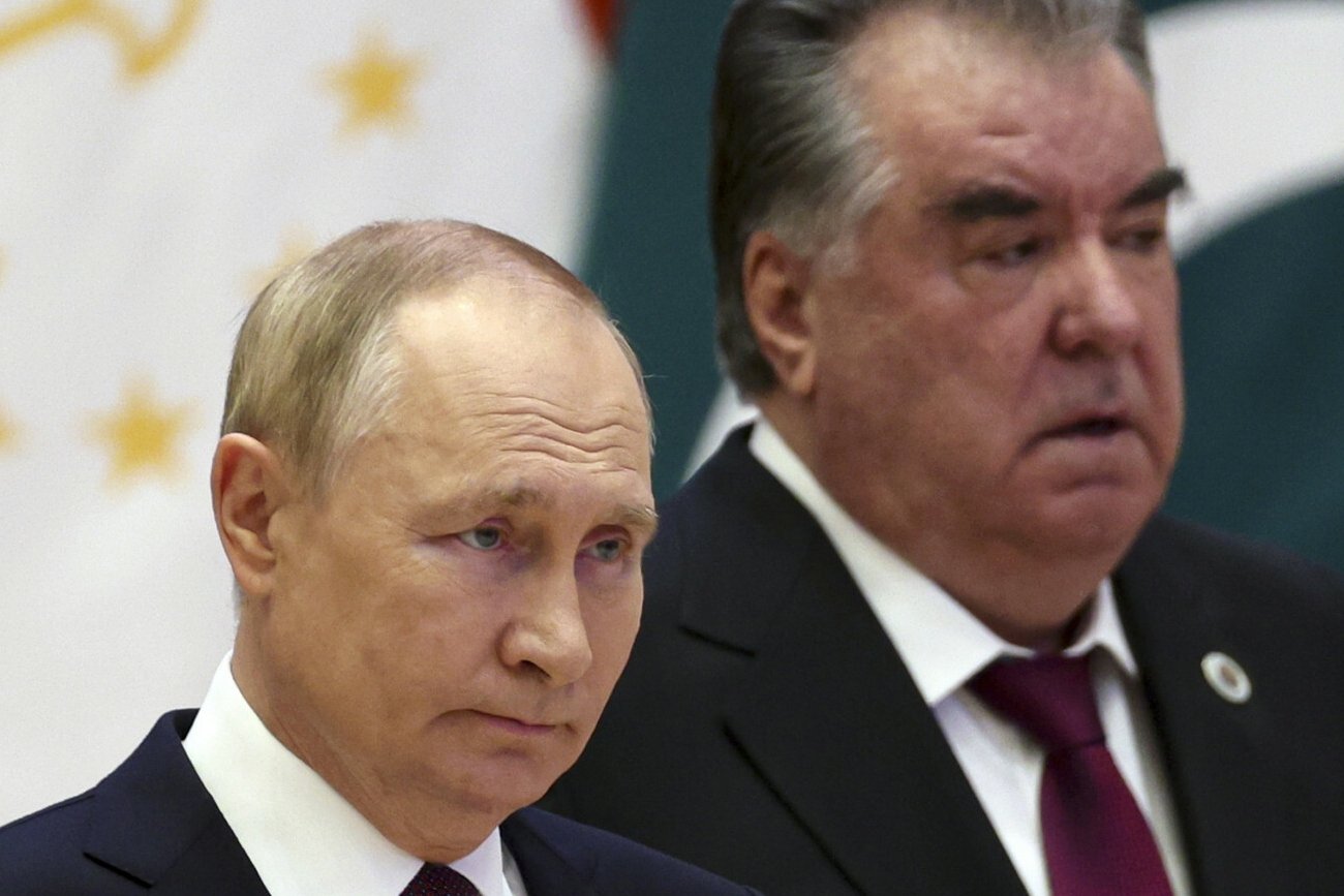 Prezydent Tadżykistanu upokorzył Putina