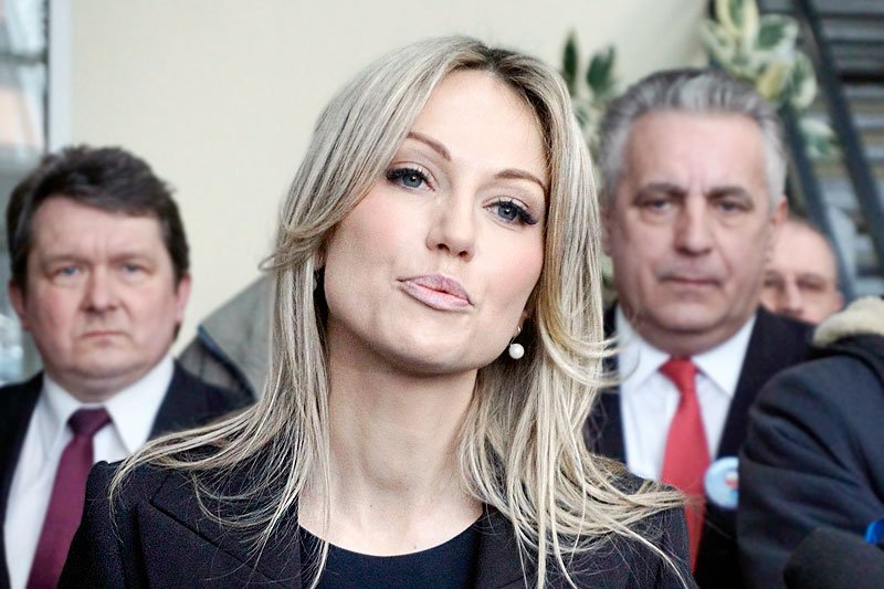 Magdalena Ogórek udzieliła pierwszego telewizyjnego wywiadu w tej kampanii wyborczej przed wyborami prezydenckimi.