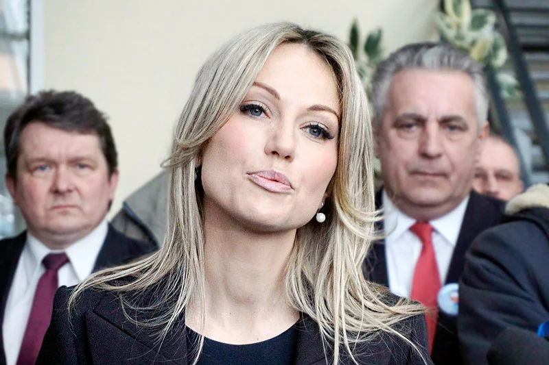Magdalena Ogórek udzieliła pierwszego telewizyjnego wywiadu w tej kampanii wyborczej przed wyborami prezydenckimi.