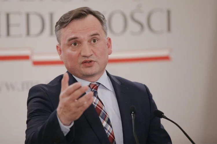 Minister Sprawiedliwości Zbigniew Ziobro.