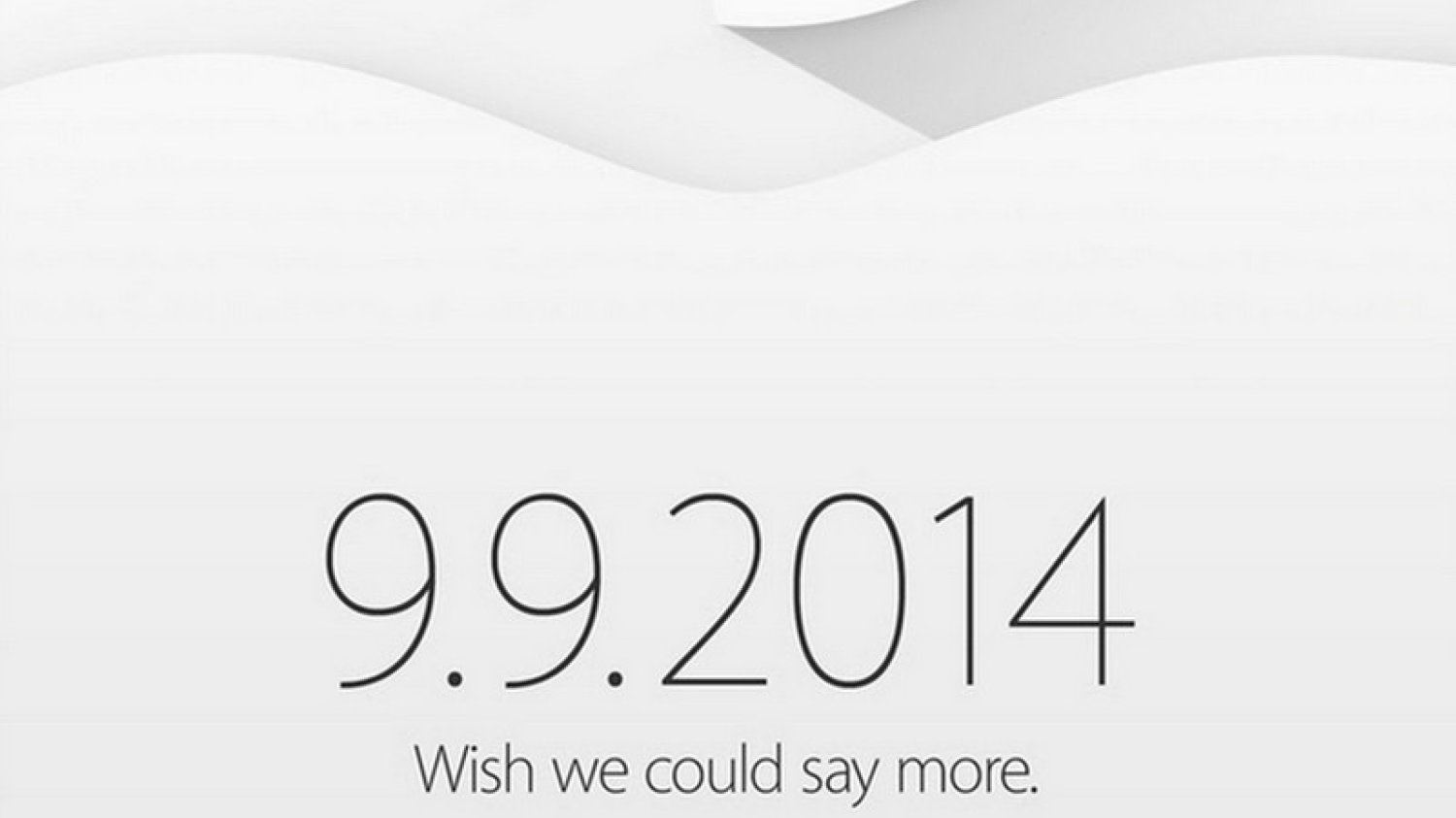 Apple podał oficjalną datę premiery iPhone 6. "Chcielibyśmy powiedzieć więcej