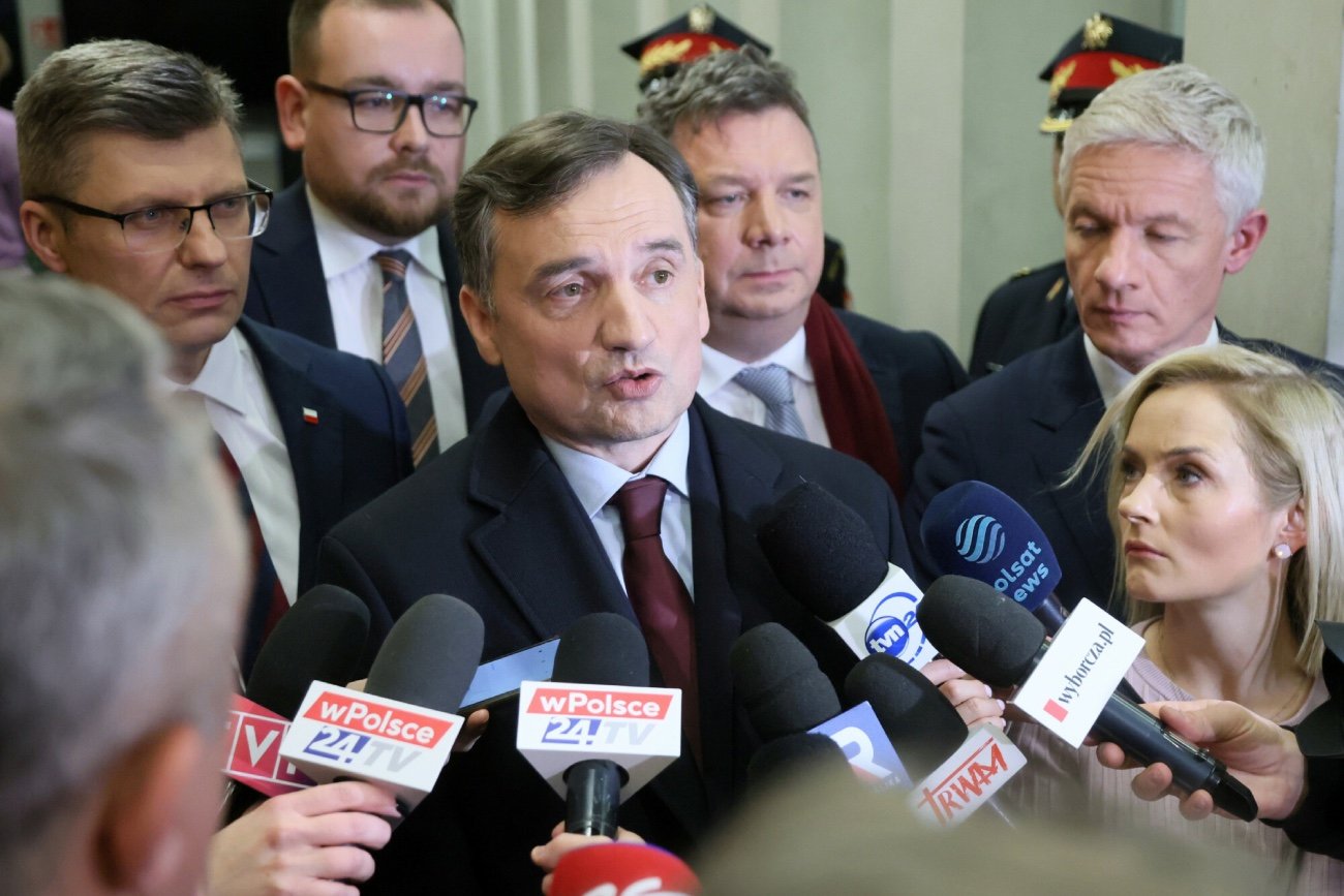 Ziobro zatrzymany. Polityk zabrał głos.