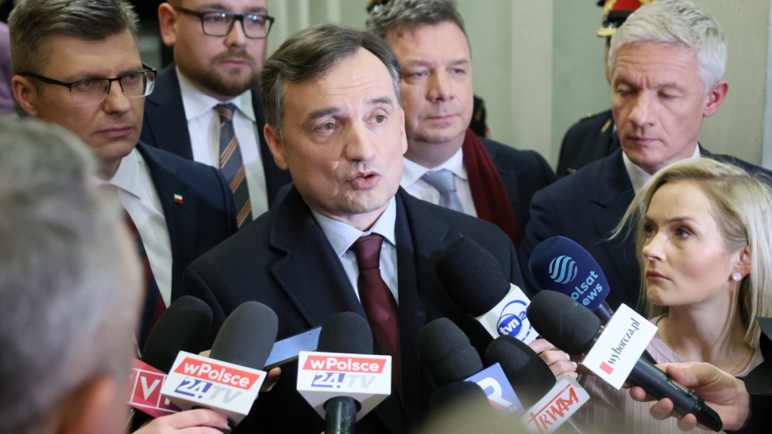Ziobro zatrzymany. Polityk zabrał głos.