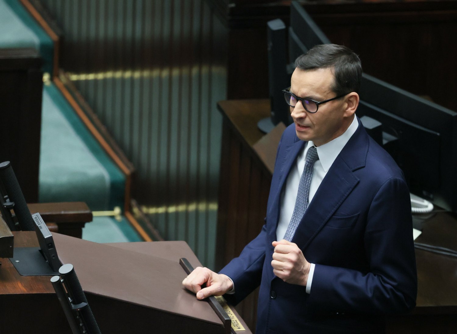 Exposé Mateusza Morawieckiego bije rekordy oglądalności