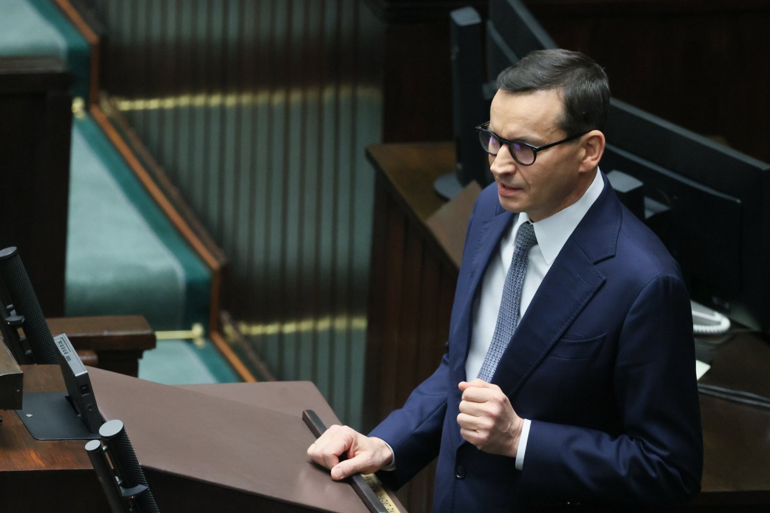 Exposé Mateusza Morawieckiego bije rekordy oglądalności