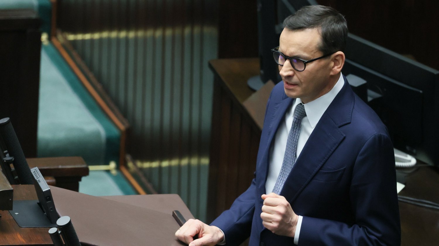 Exposé Mateusza Morawieckiego bije rekordy oglądalności