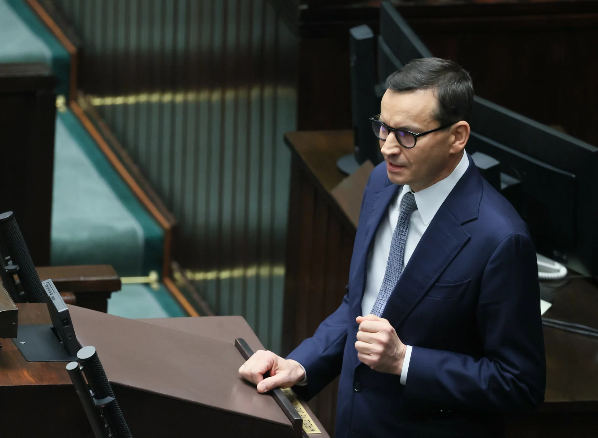 Exposé Mateusza Morawieckiego bije rekordy oglądalności