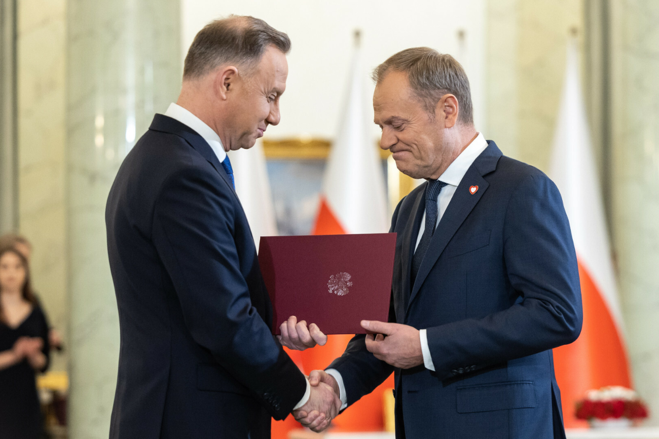 To ma być plan PiS na odsunięcie Tuska od władzy. Chodzi o prezydenta Dudę