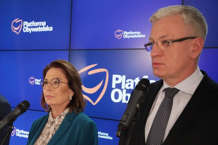 W prawyborach delegaci wybiorą między Kidawą-Błońską i Jackiem Jaśkowiakiem