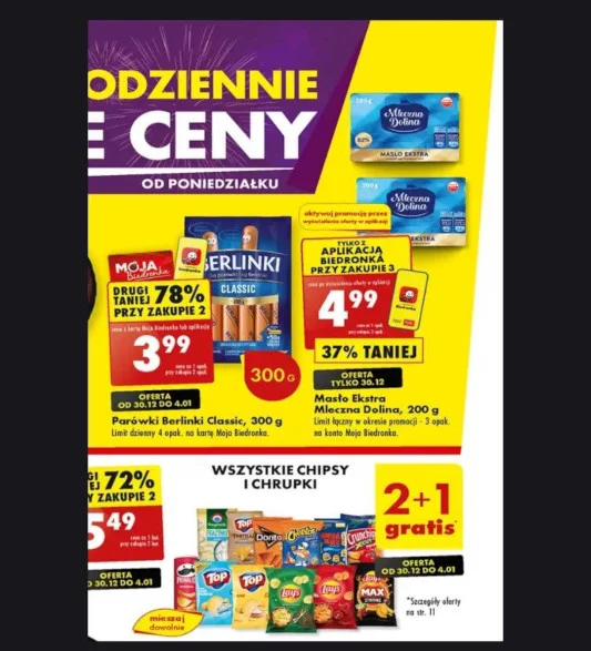 Promocje w Biedronce mają różne ceny. Oni sprawdzili, o co z tym chodzi Promocje w Biedronce mają różne ceny. Oni sprawdzili, o co z tym chodzi