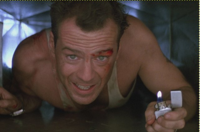 "Szklana pułapka" to najfajniejszy bożonarodzeniowy film sensacyjny