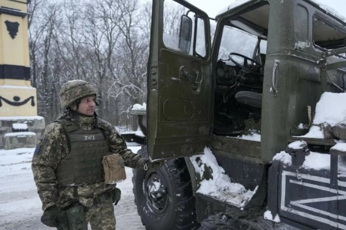 Rosjanie mają przeprowadzać mobilizację żołnierzy w Donbasie.