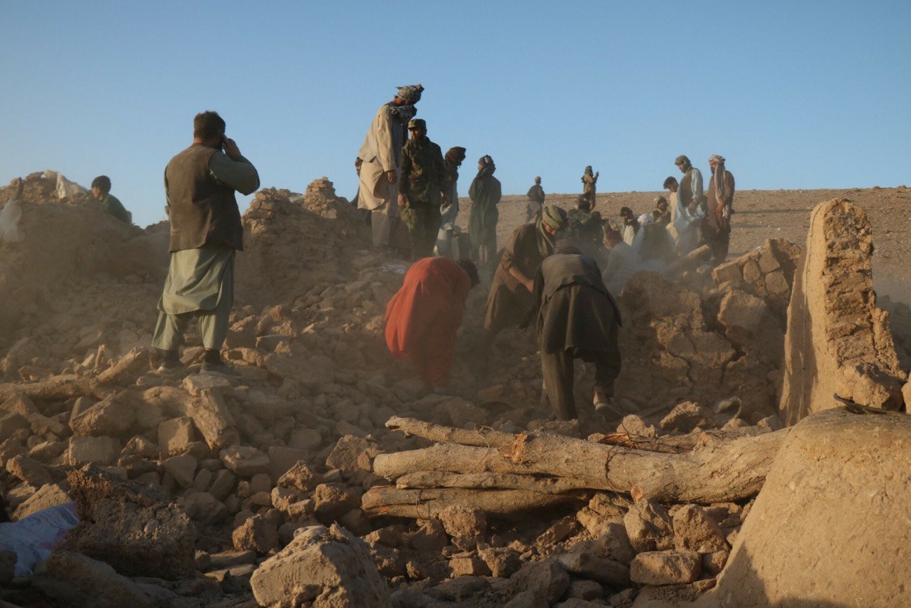 Sobotnie trzęsienie Ziemi w Afganistanie pochłonęło tysiące ofiar