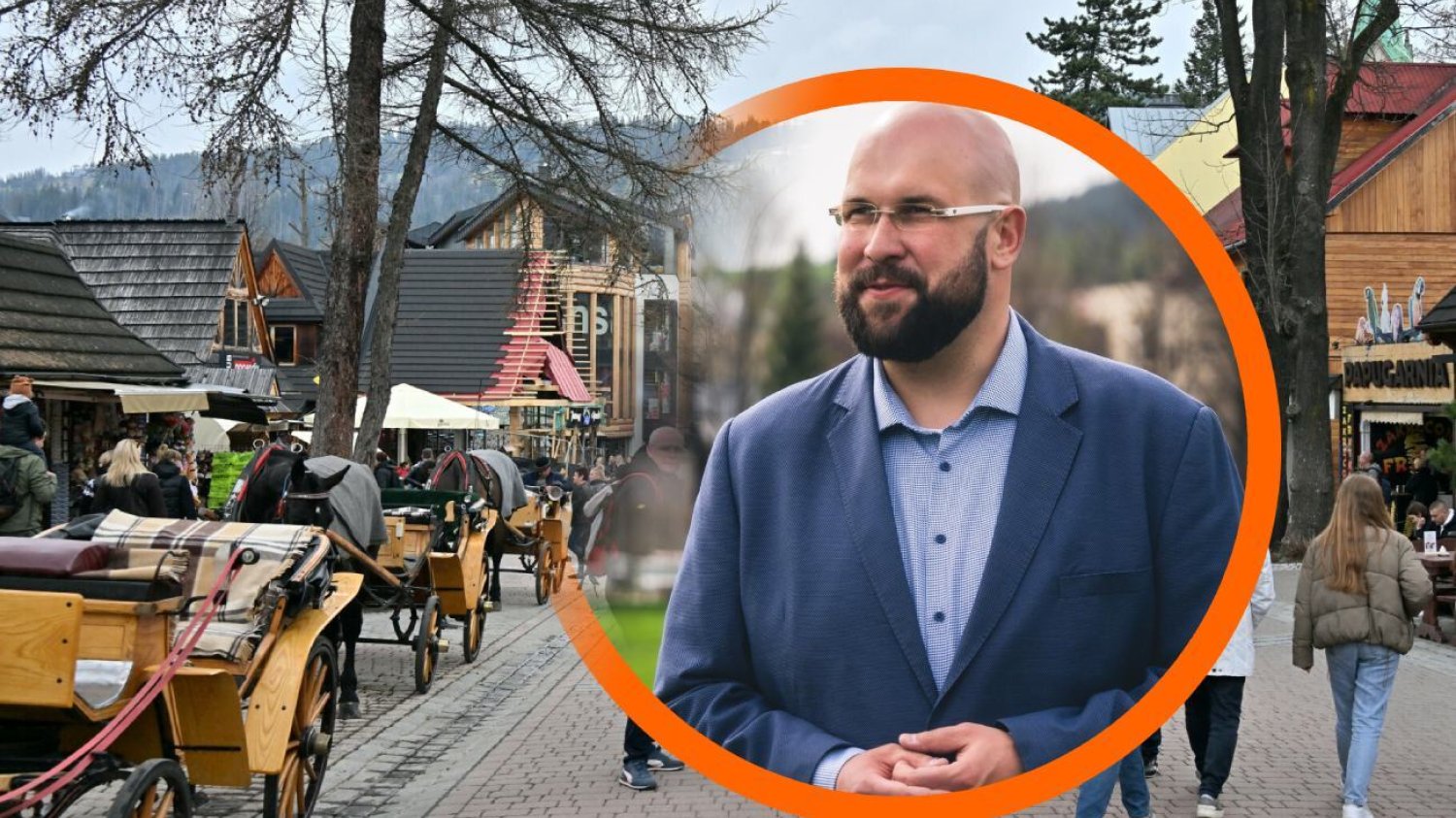 Łukasz Filipowicz pokonał w Zakopanem kandydatkę PiS