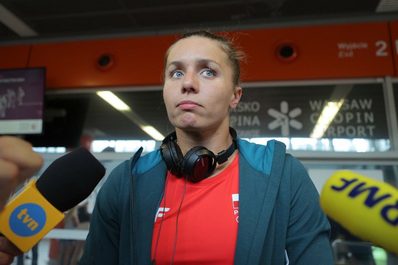 Mina Alicji Tchórz po przedwczesnym powrocie do kraju z Tokio mówi wszystko...