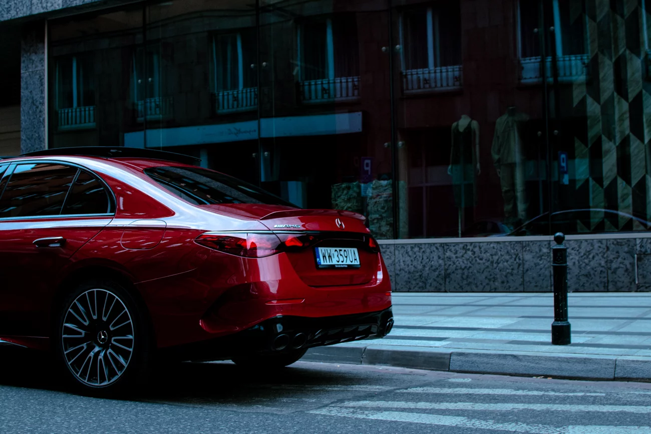 Mercedes-AMG E 53 HYBRID 4MATIC+