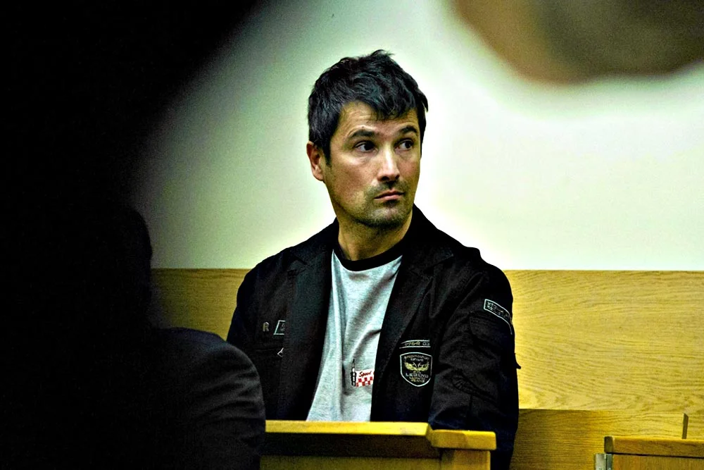 Maciej Zientarski na ławie oskarżonych