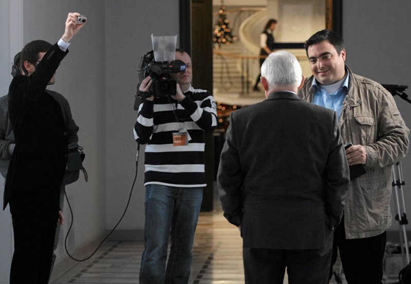 Tomasz Sekielski w Sejmie