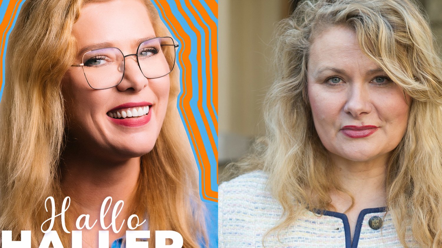 W ósmym odcinku "Hallo Haller" gościem prowadzącej Doroty Haller jest Katarzyna Piekarska.