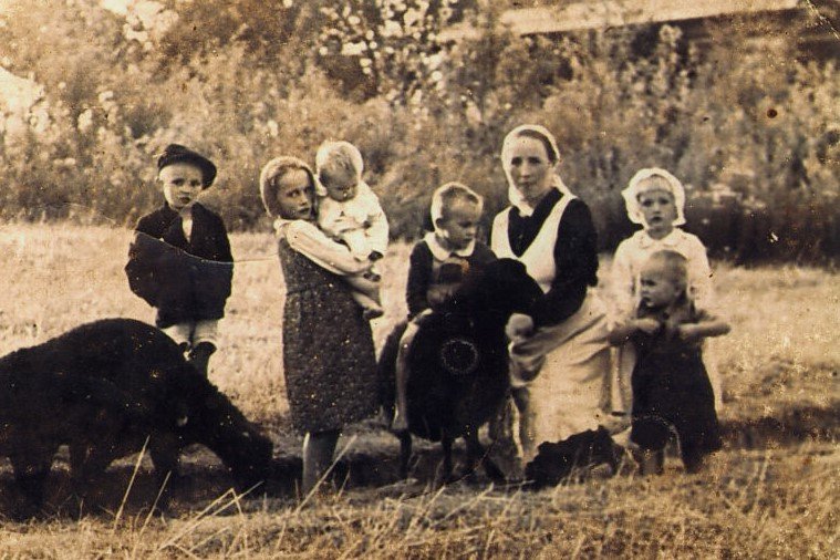 Wiktoria Ulm i jej dzieci