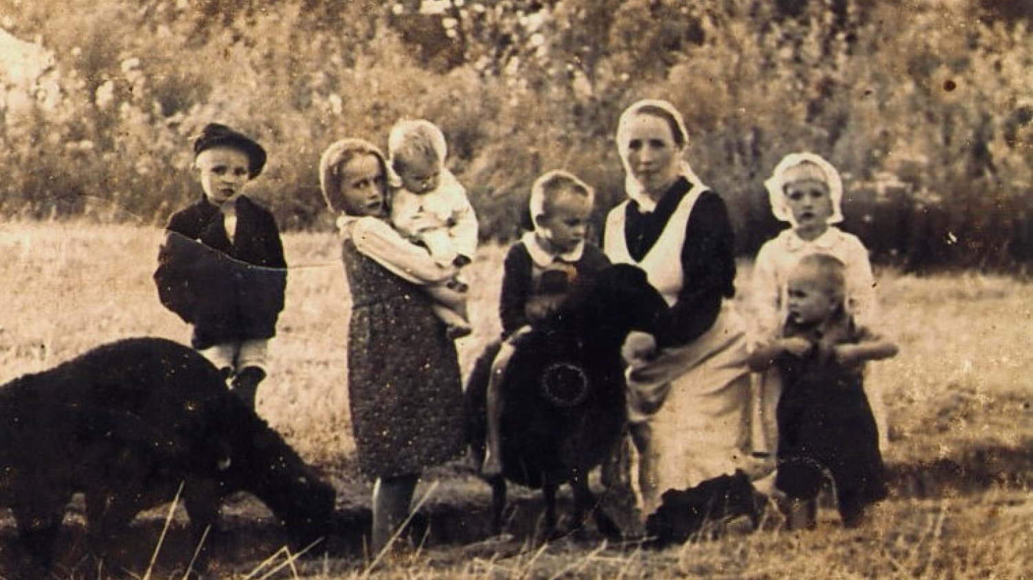 Wiktoria Ulm i jej dzieci