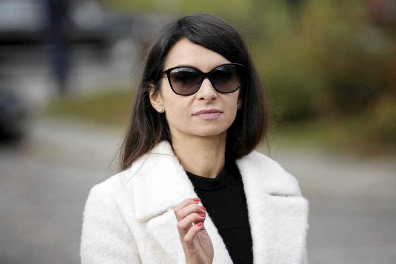 Marta Kaczyńska zachwyca się Marią Skłodowską-Curie.