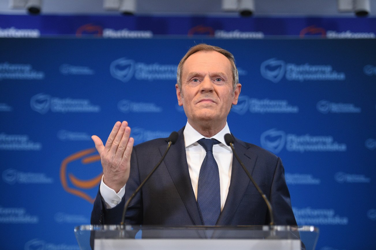 Tusk ws. komisji ds. Pegasusa. Jest odpowiedź na żądania Kukiza.