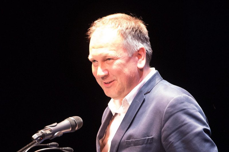 "Mam nadzieję, że za 20 lat...". Łazarewicz, dziękując za Literacką Nagrodę Nike, mocno przyłożył obecnej władzy.