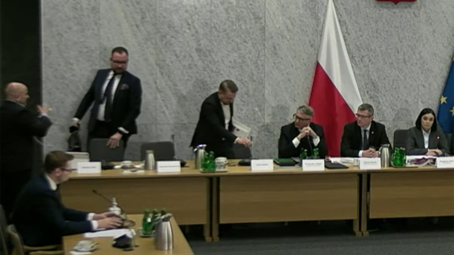 Sebastian Łukaszewicz wykluczony z obrad komisji. Poseł SP co chwila je zakłócał