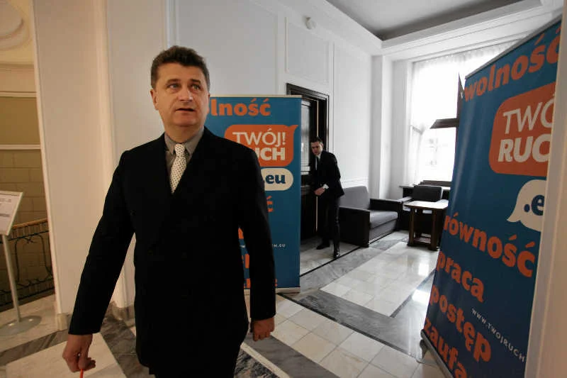 Partia Janusza Palikota ma problemy z rozliczeniem się z sejmowego sprzętu.
