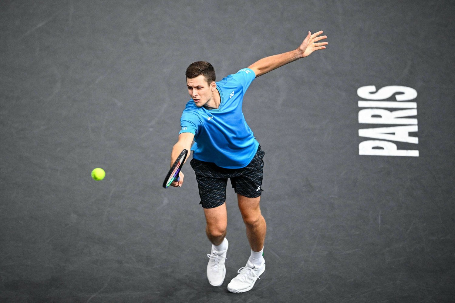 Hubert Hurkacz po raz trzeci w karierze przegrał z Novakiem Djokoviciem, ale walczył bardzo dzielnie