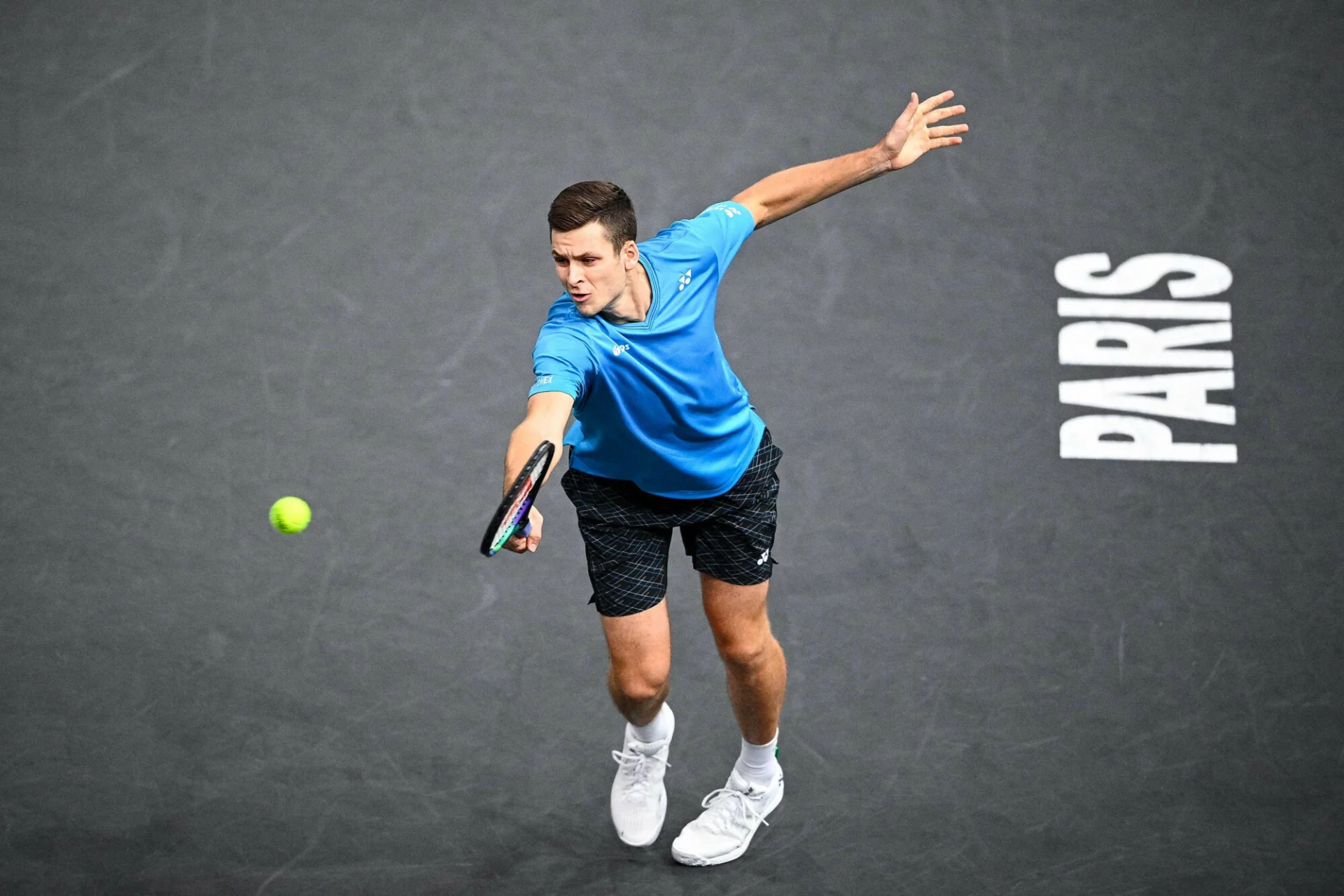 Hubert Hurkacz po raz trzeci w karierze przegrał z Novakiem Djokoviciem, ale walczył bardzo dzielnie