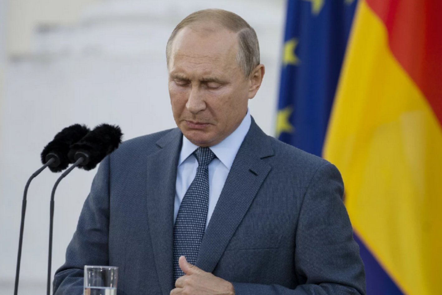 Władimir Putin miał przejść operację na raka.