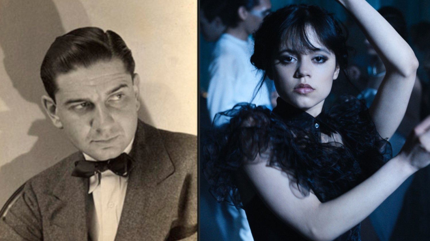Charles Addams to twórca "Rodziny Addamsów", bez którego nie byłoby Wednesday.
