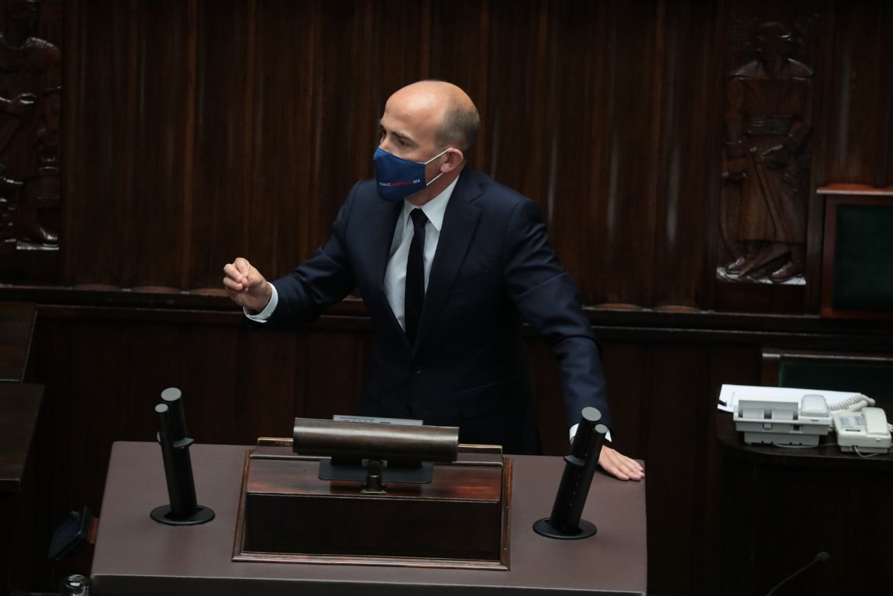 Debata w Sejmie ws. "lex TVN".