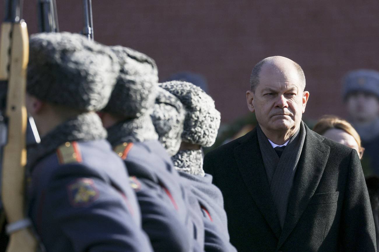 Kanclerz Niemiec Olaf Scholz wskazał, co jego zdaniem było błędem ze strony Władimira Putina