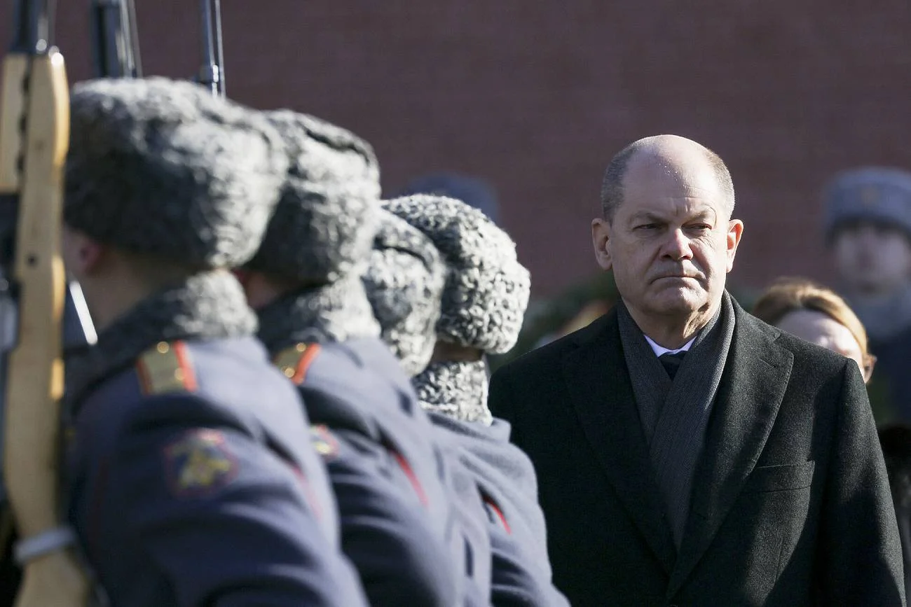 Kanclerz Niemiec Olaf Scholz wskazał, co jego zdaniem było błędem ze strony Władimira Putina. Kanclerz Niemiec Olaf Scholz wskazał, co jego zdaniem było błędem ze strony Władimira Putina