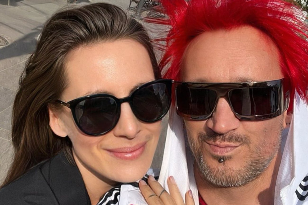 Michał Wiśniewski zdradził imię kolejnego dziecka. Znowu francuski akcent