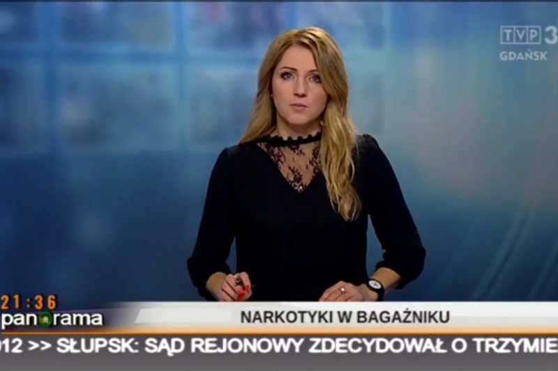 Na terenie TVP Gdańsk znaleziono 5 kg amfetaminy.
