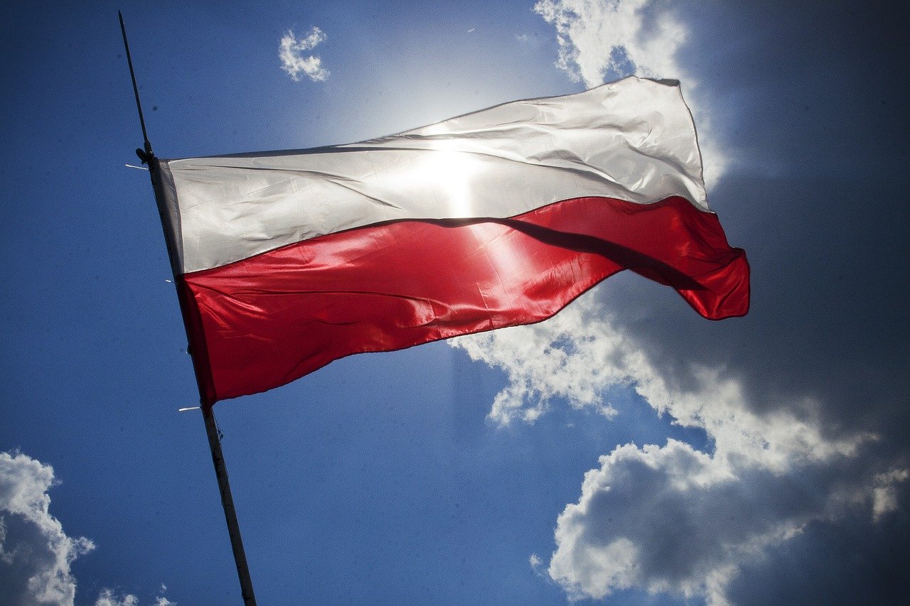 Niebiańska flaga