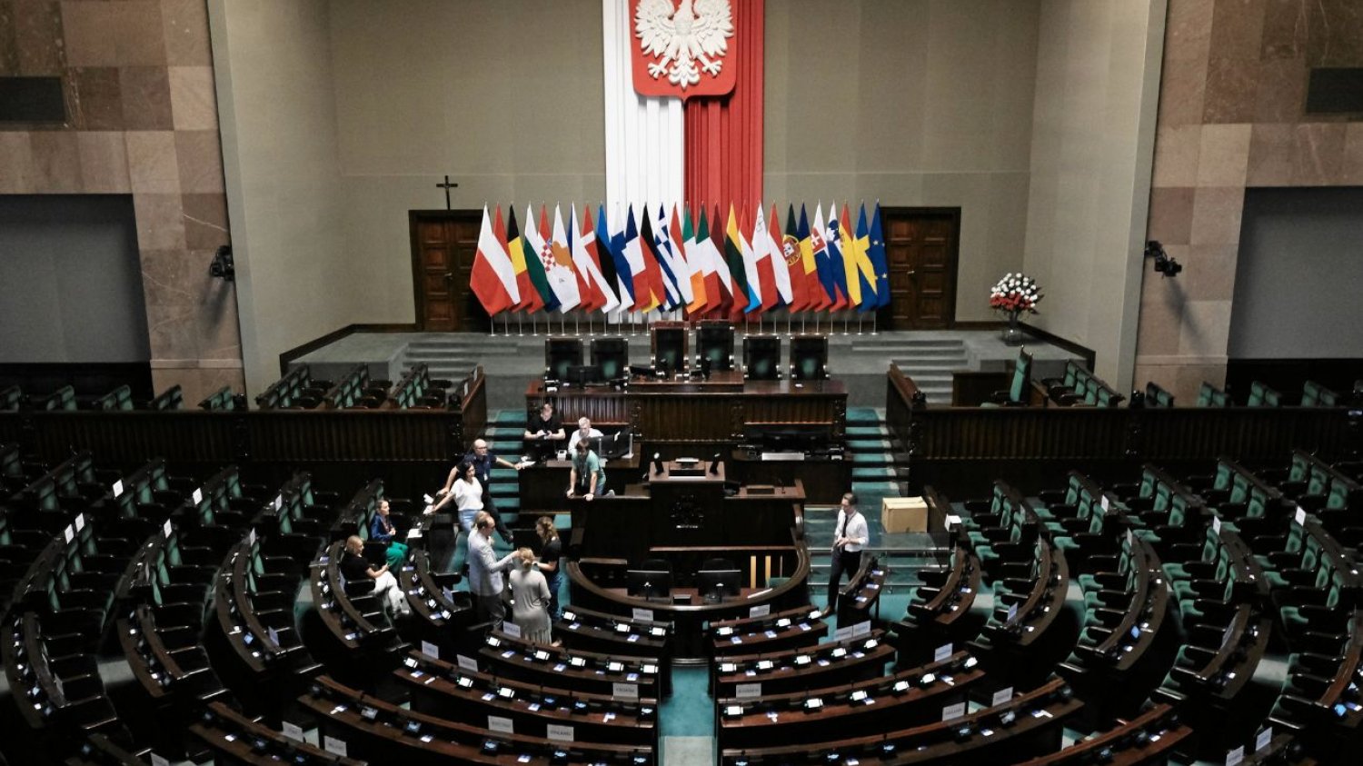 Sejm powita nowych posłów. To oni zastąpią członków kancelarii Nawrockiego. Nowi posłowie w Sejmie. To oni zastąpią członków kancelarii Nawrockiego.