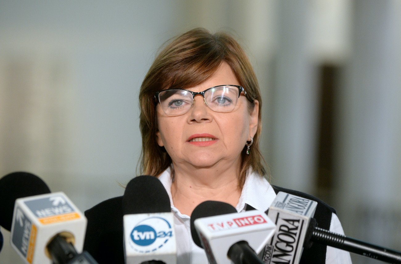 Izabela Leszczyna apeluje do dziennikarzy ws. teorii podkomisji Macierewicza.