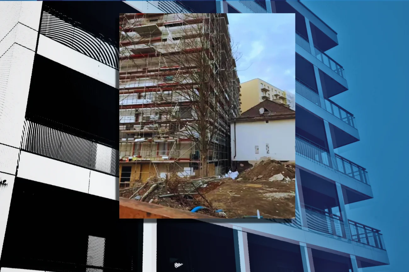 Blok tuż przy zabytku we Wrocławiu. Ludzie pytają, kto na to pozwolił