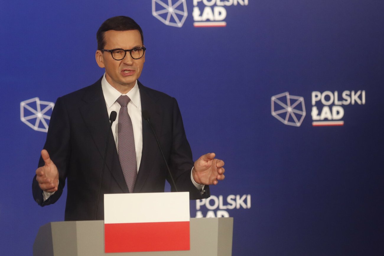 Mateusz Morawiecki dostał zaskakujący rysunek od dziecka ws. Polskiego Ładu