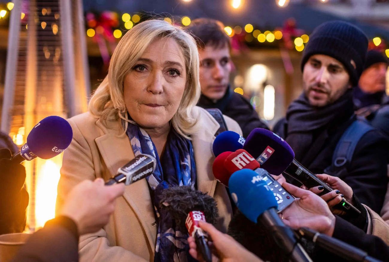 Marine Le Pen spotka się z Mateuszem Morawieckim