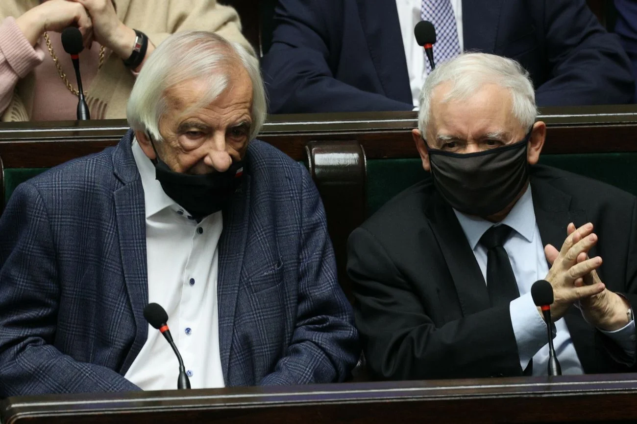 Zdjęcie z dzisiejszego posiedzenie Sejmu (16.11.2021 r.)