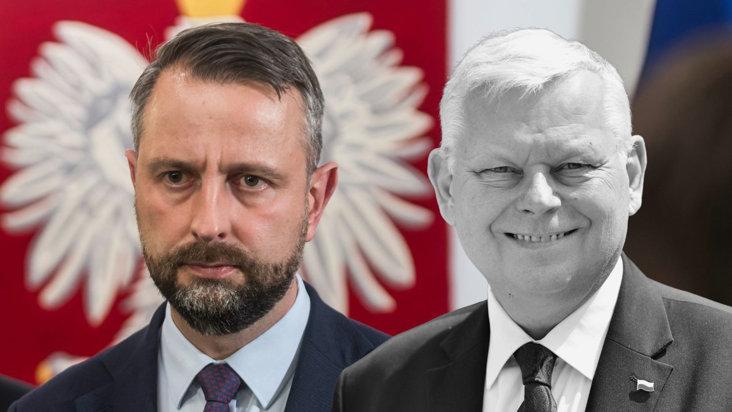 Marek Suski insulted the major in Radom. The head of the Ministry of National defence  had to respond  to his show