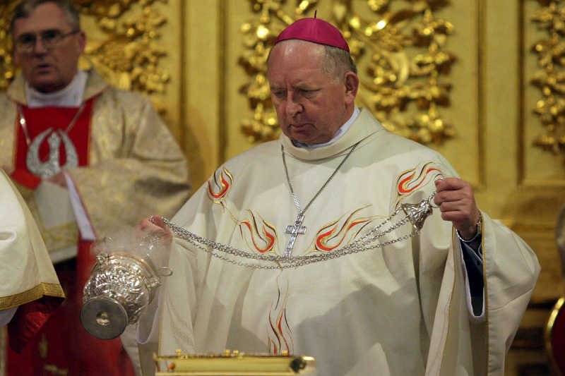 Biskup kielecki Kazimierz Ryczan na Jasnej Górze krytykował polską demokrację