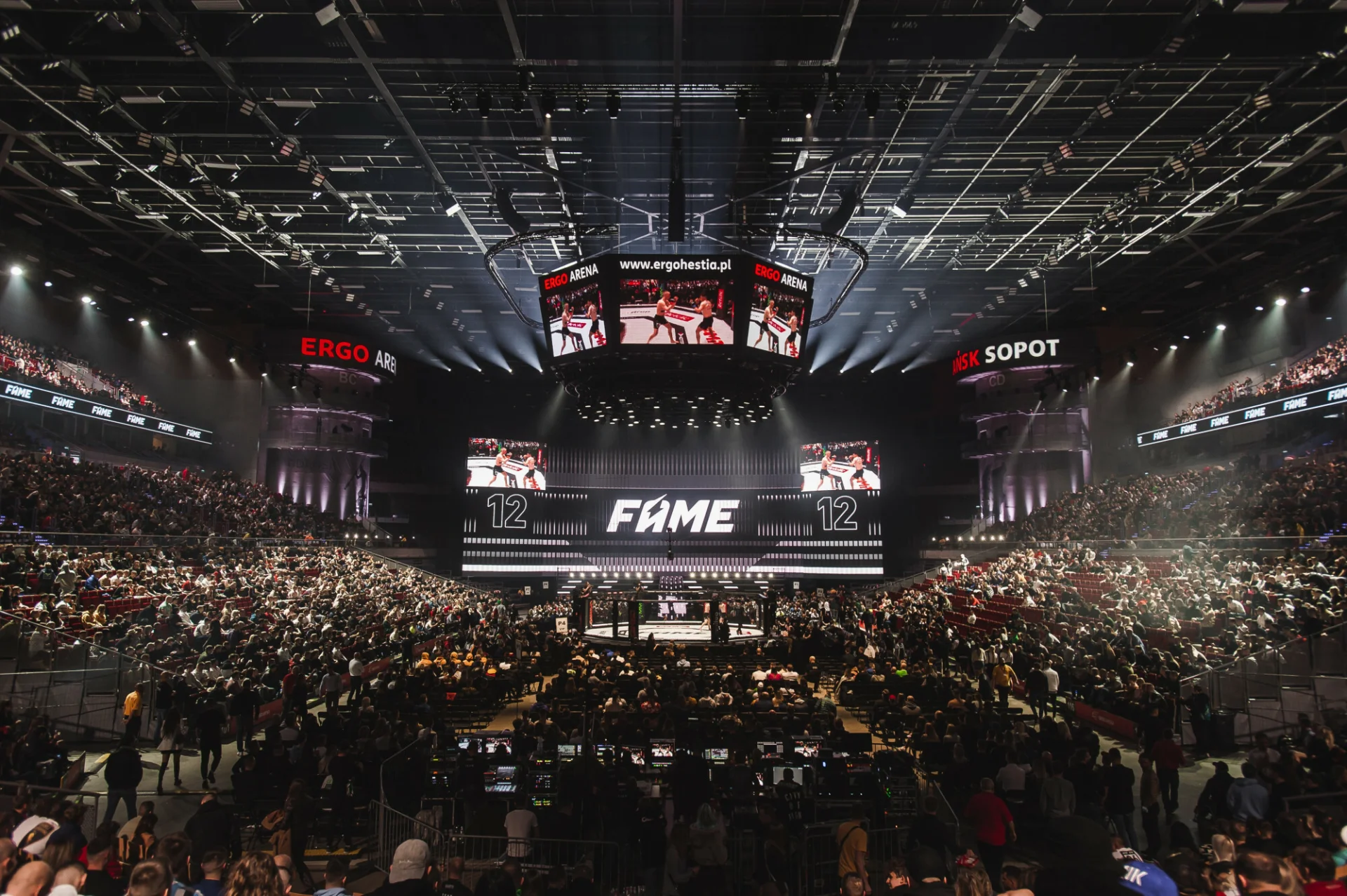 Gala FAME MMA 14 odbędzie się w krakowskiej Tauron Arenie już 14 maja w sobotę
